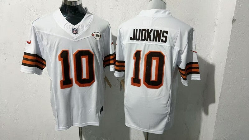 Cleveland Browns #10 Quinshon Judkins Style 4
