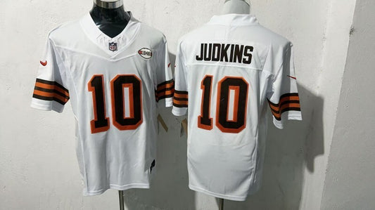 Cleveland Browns #10 Quinshon Judkins Style 4