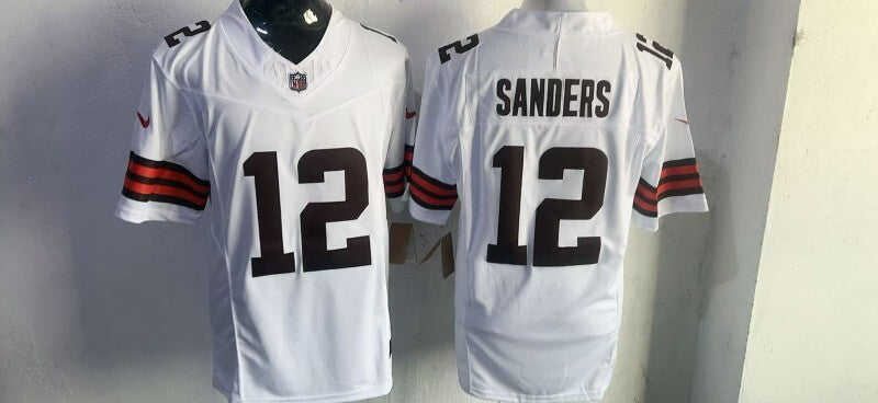 Cleveland Browns #12 Shedeur Sanders Style 1
