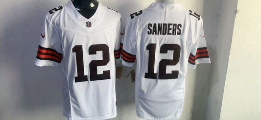 Cleveland Browns #12 Shedeur Sanders Style 1