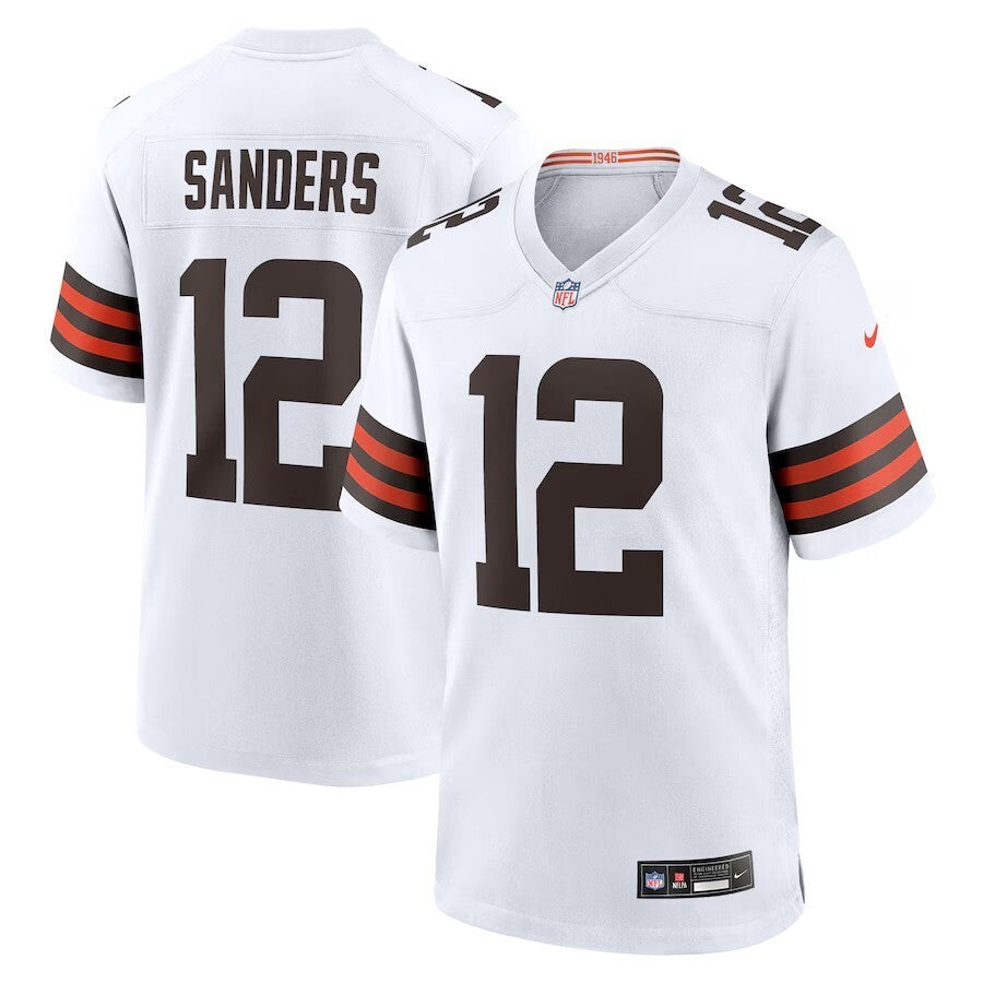 Cleveland Browns #12 Shedeur Sanders Style 10