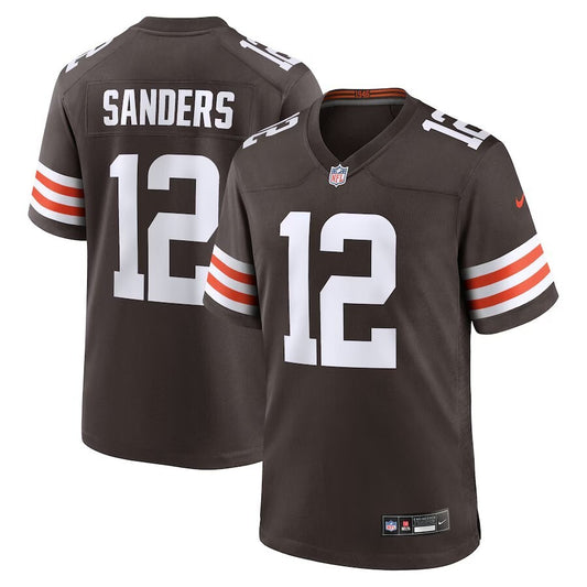 Cleveland Browns #12 Shedeur Sanders Style 11