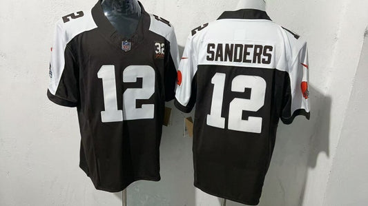 Cleveland Browns #12 Shedeur Sanders Style 7
