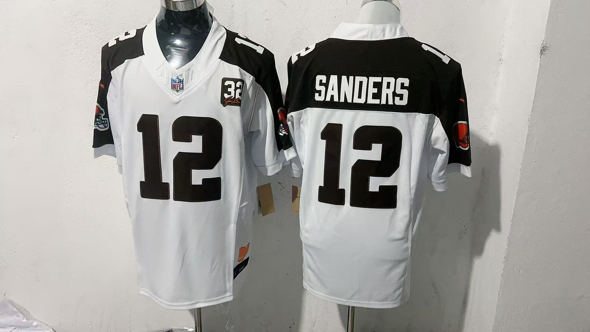 Cleveland Browns #12 Shedeur Sanders Style 8