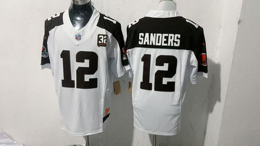 Cleveland Browns #12 Shedeur Sanders Style 8