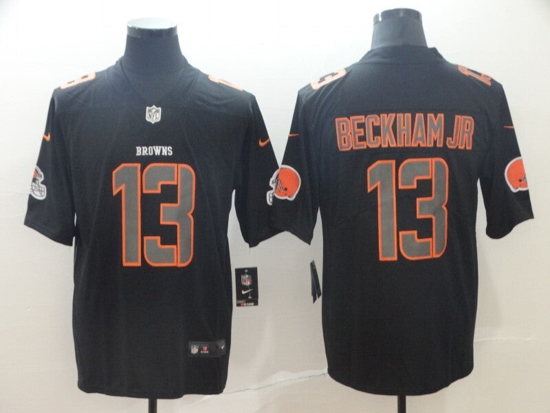 Cleveland Browns #13 Odell Beckham Jr Legend Impact 086