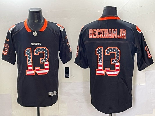 Cleveland Browns #13 Odell Beckham Jr Special Edition Style 2