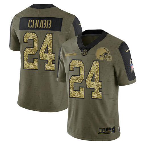 Cleveland Browns #24 Nick Chubb