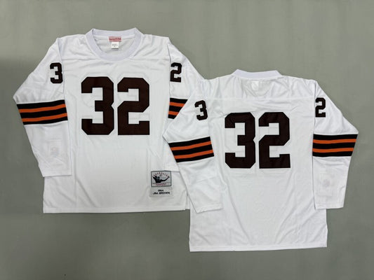 Cleveland Browns #32 Jim Brown Cleveland Browns Style 1