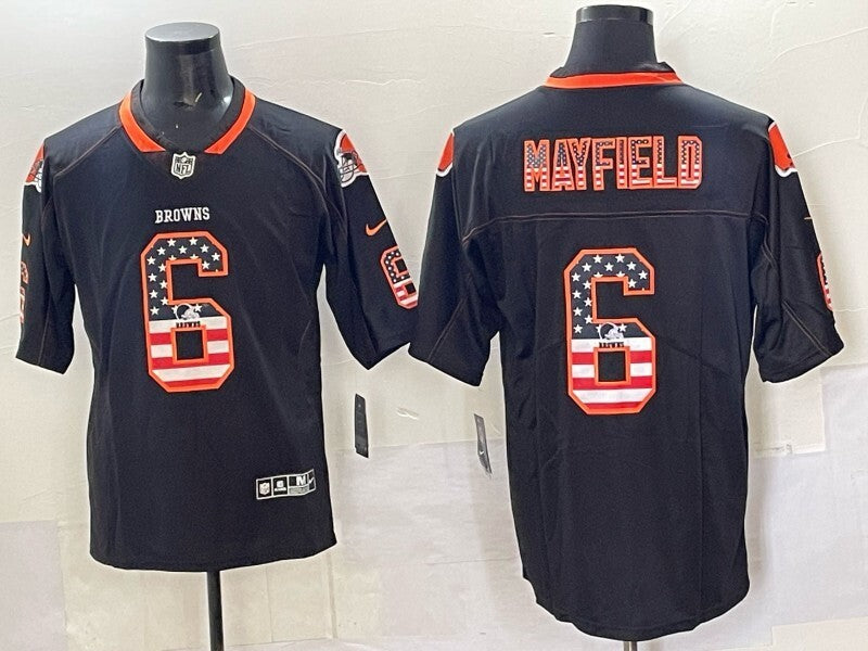 Cleveland Browns #6 Baker Mayfield Special Edition Style 3