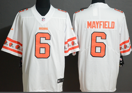 Cleveland Browns #6 Baker Mayfield_conew2
