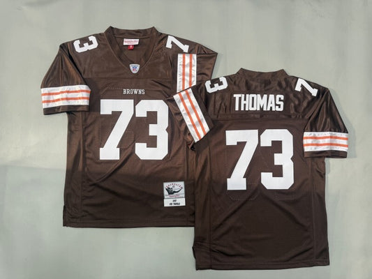 Cleveland Browns #73 Joe Thomas Cleveland Browns Style 1