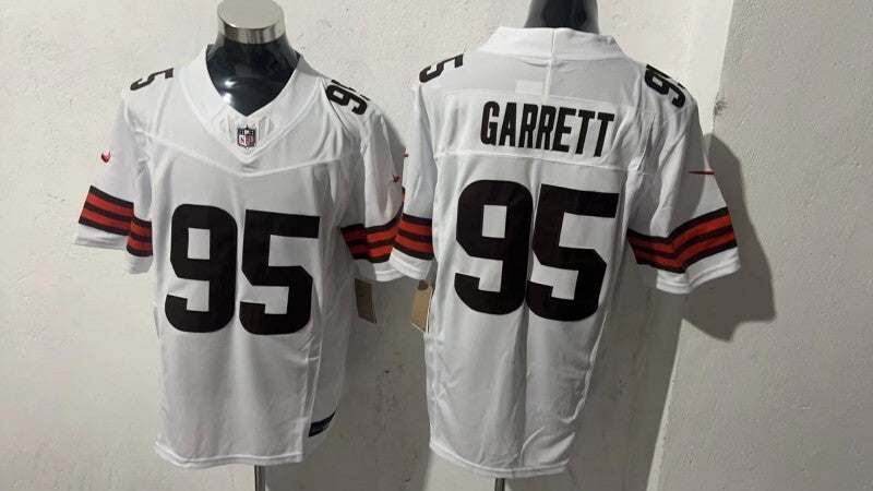 Cleveland Browns #95 Myles Garrett Style 1
