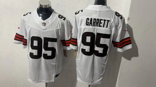 Cleveland Browns #95 Myles Garrett Style 1