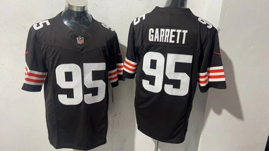 Cleveland Browns #95 Myles Garrett Style 2