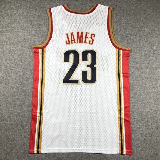 Cleveland Cavaliers Cavaliers 23 Retro White s-xxl Style 1