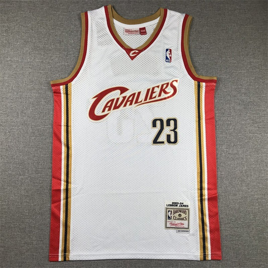 Cleveland Cavaliers Cavaliers 23 Retro White s-xxl Style 2