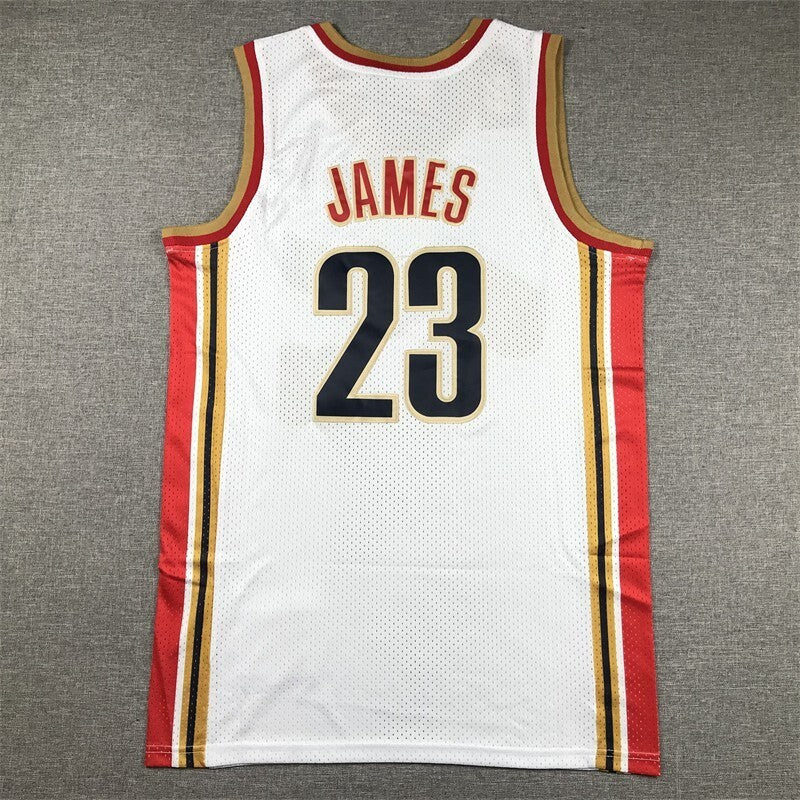 Cleveland Cavaliers Cavaliers 23 Retro White s-xxl Style 3