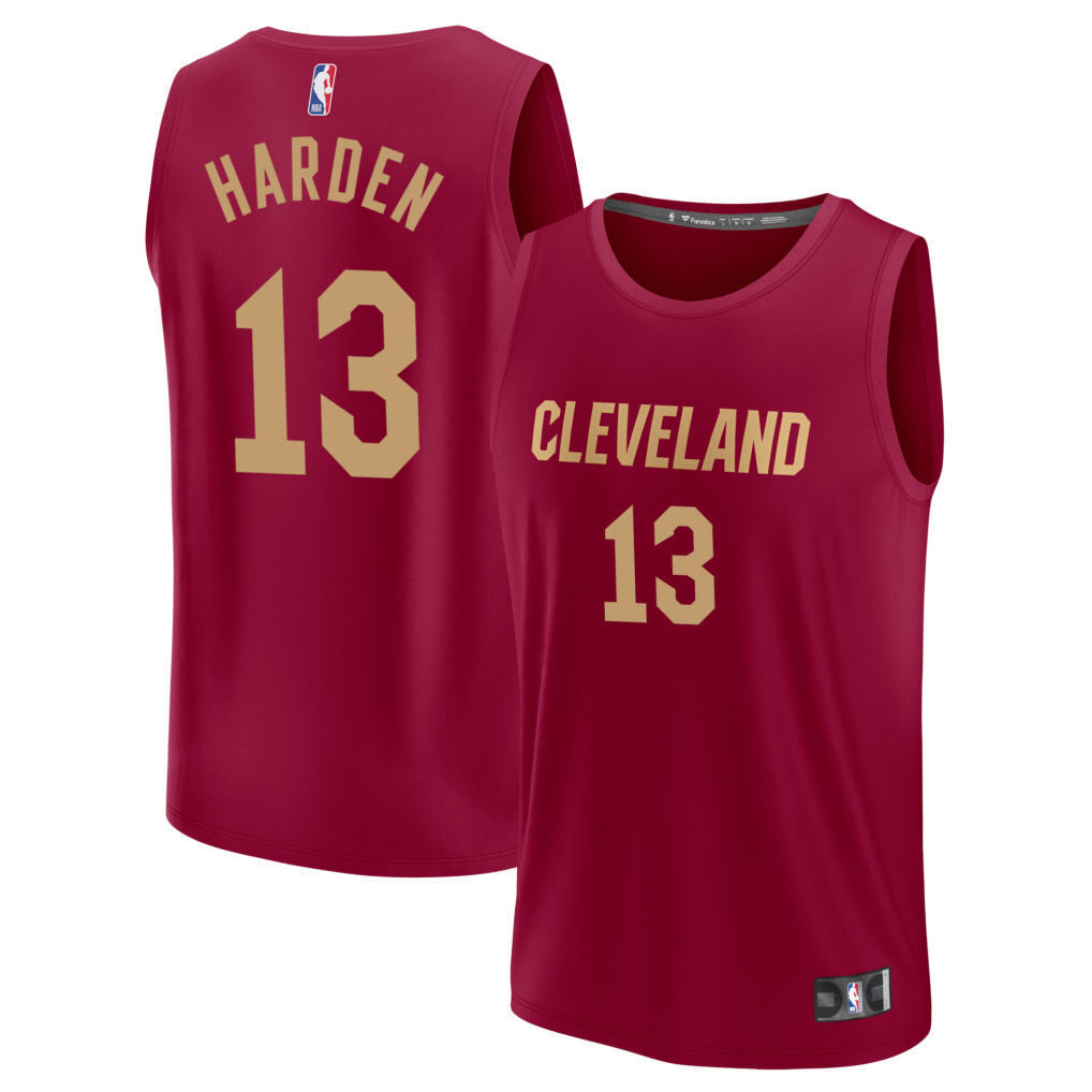 Cleveland Cavaliers #13 James Harden Style 1