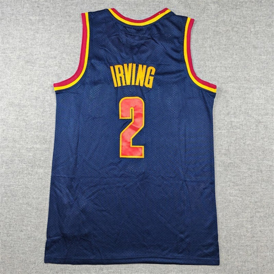 Cleveland Cavaliers #2 Collin Sexton Cavaliers 2 Navy Retro s-xxl Style 1
