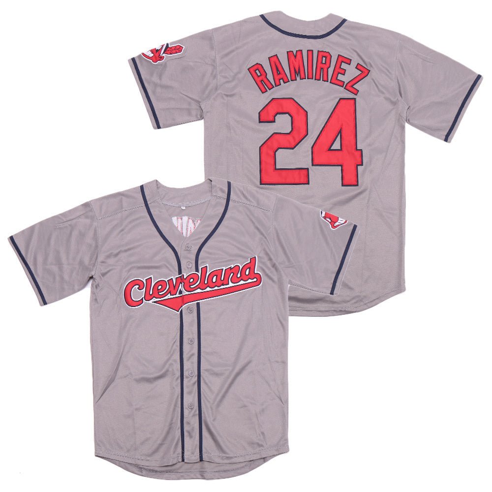 Cleveland Indians #24 Manny Ramirez Style 1