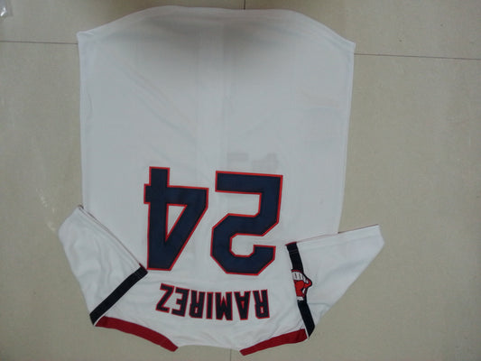 Cleveland Indians #24 Manny Ramirez Style 2