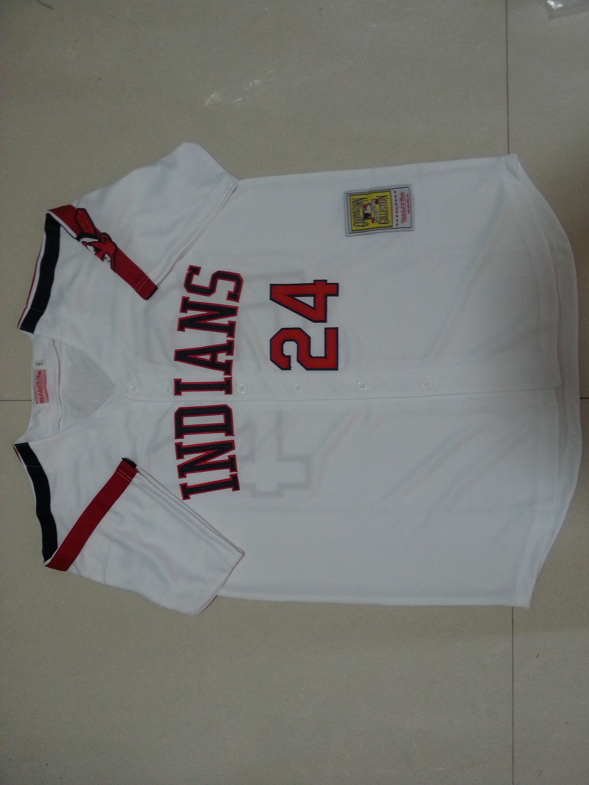 Cleveland Indians #24 Manny Ramirez Style 3