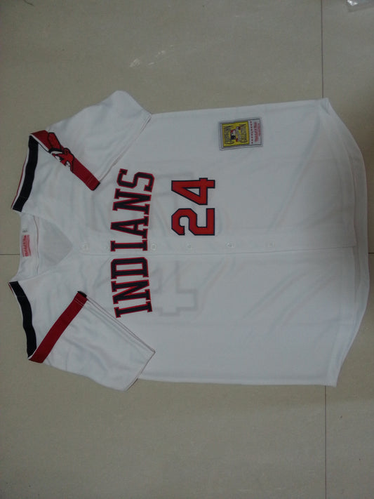 Cleveland Indians #24 Manny Ramirez Style 3