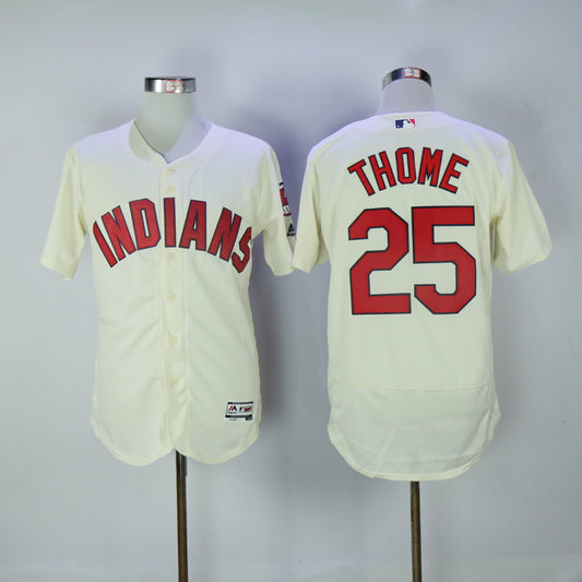 Cleveland Indians #25 Jim Thome Style 1