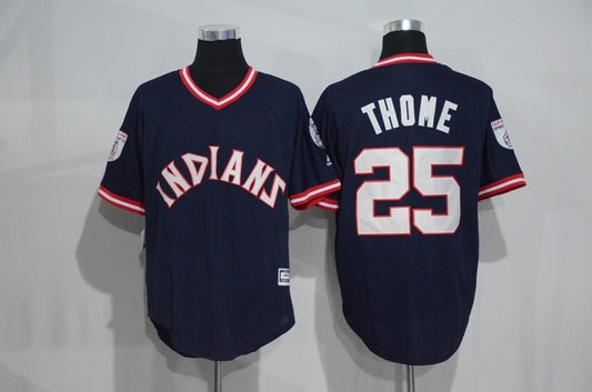 Cleveland Indians #25 Jim Thome Style 3