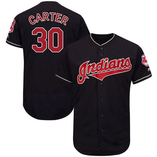 Cleveland Indians #30 Joe Carter Style 7