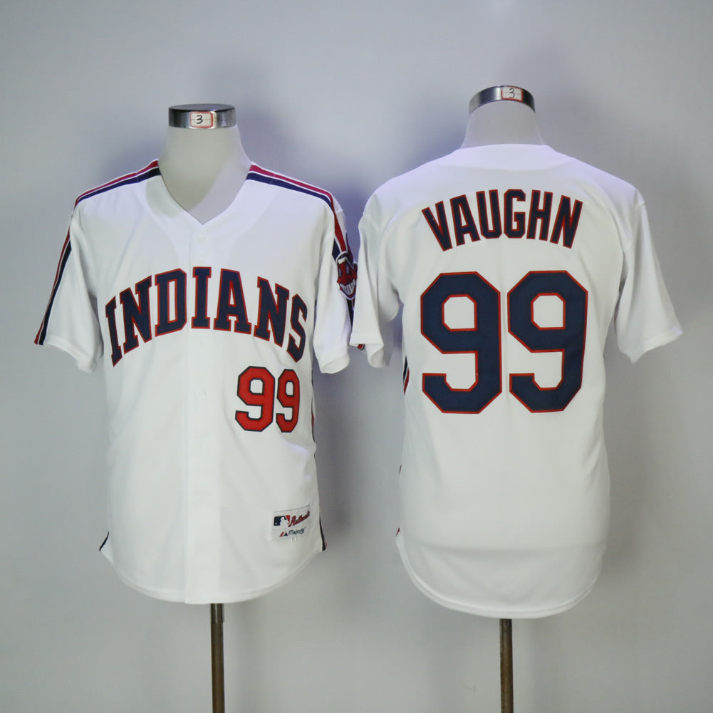 Cleveland Indians #99 Rick Vaughn Style 4