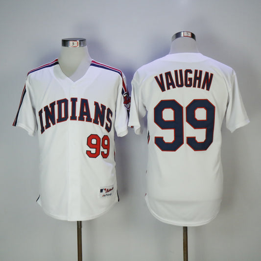 Cleveland Indians #99 Rick Vaughn Style 4