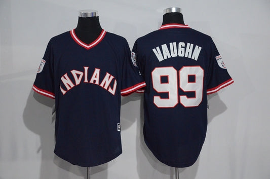 Cleveland Indians #99 Ricky Vaughn Style 2