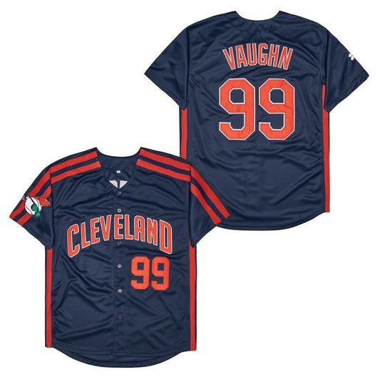 Cleveland #99 Rick Vaughn Style 6
