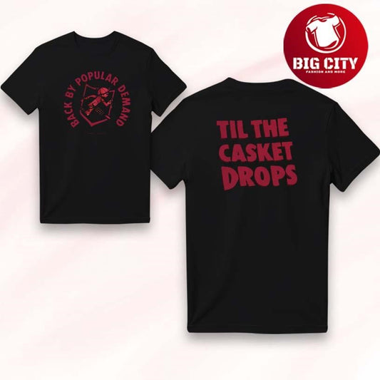 Clipse Play Cloths X Til The Casket Drops 2026 Two Sided Shirt