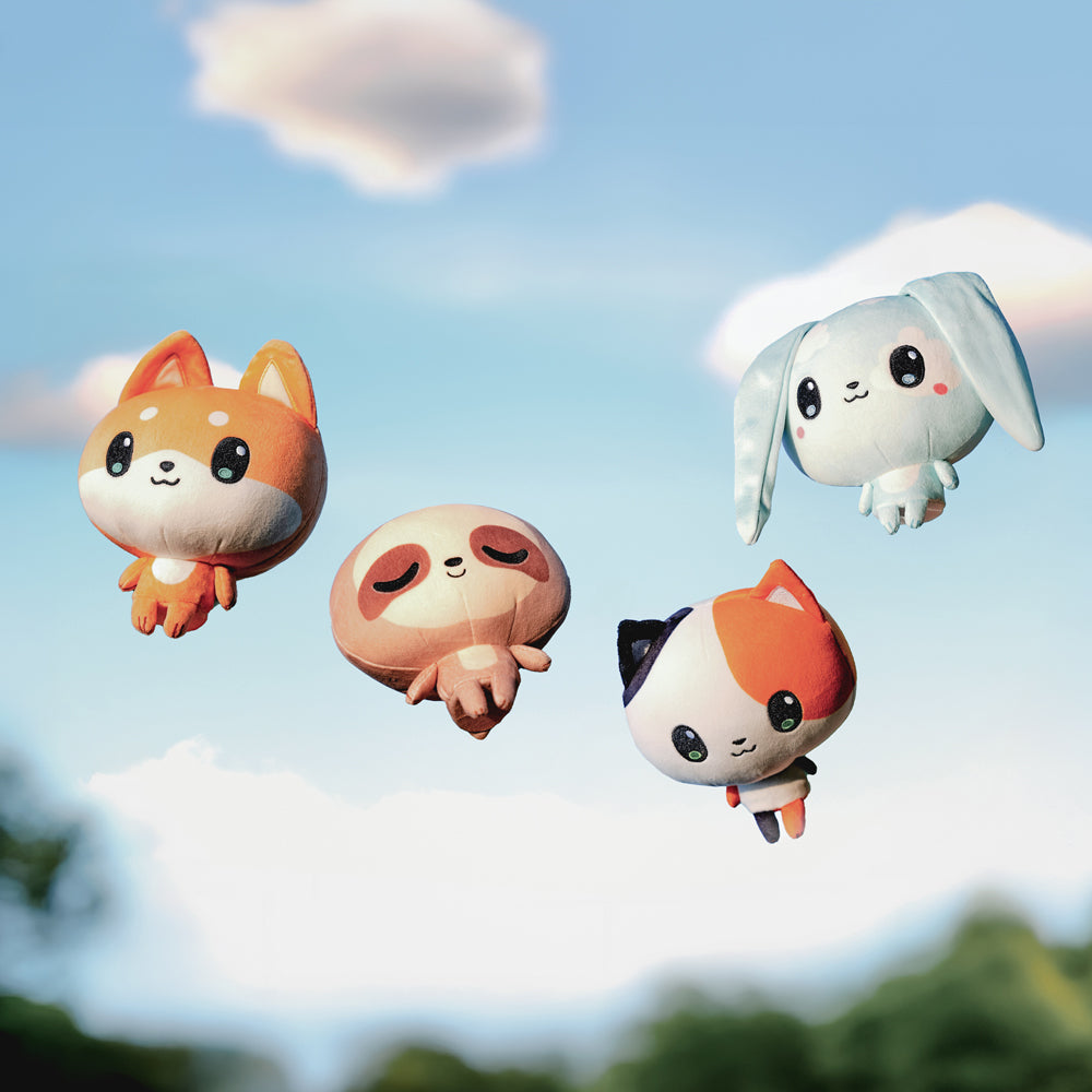 Cloudheads: 5" Calico Cat (Honeybean)