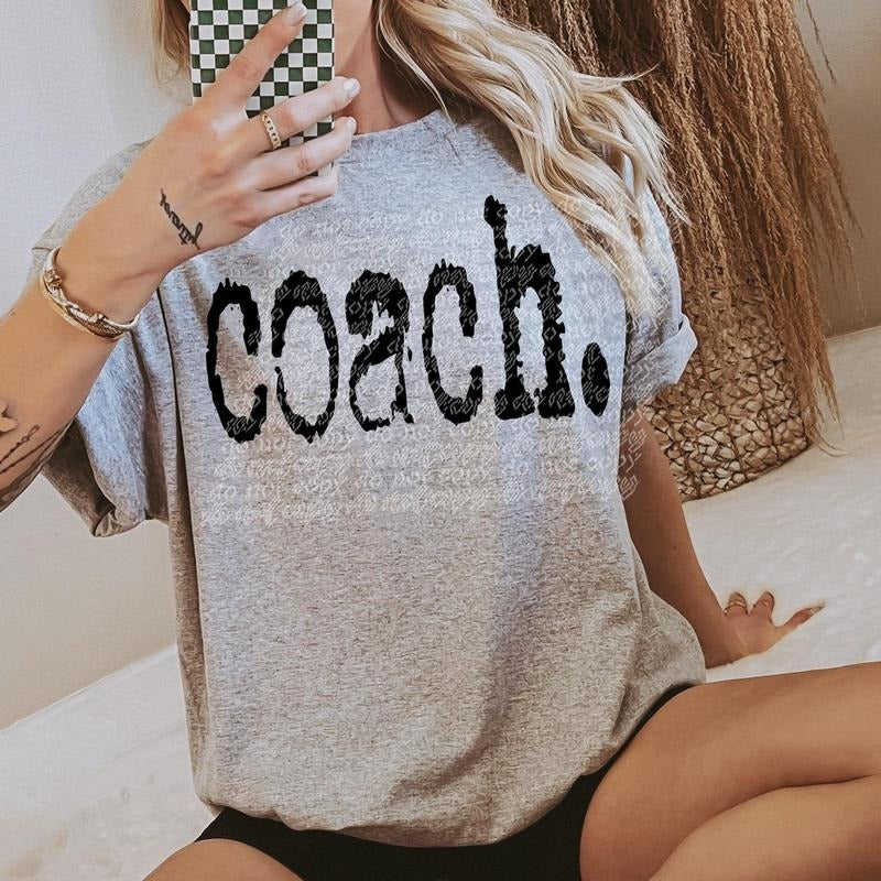 Coach DTF Transfers - THIS IS NOT A SHIRT Hoodie, Sweatshirt | InkThreadWorks.com