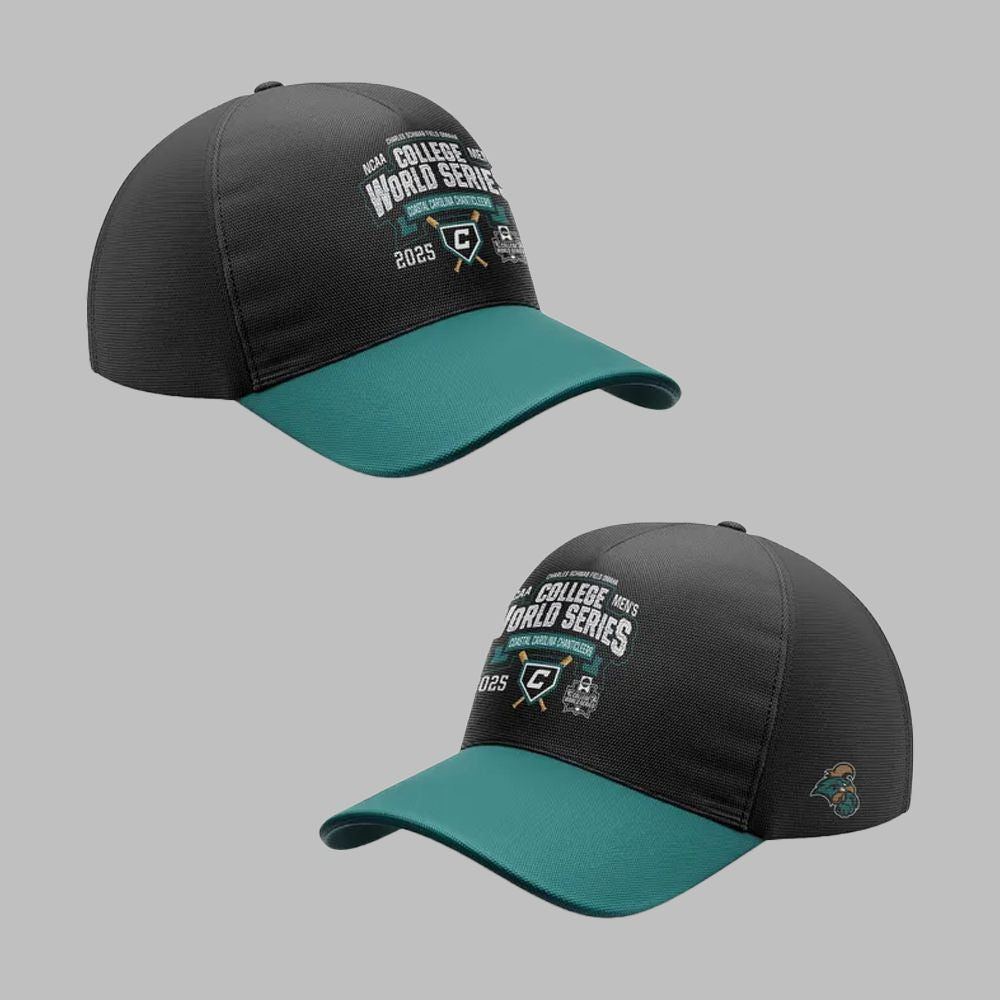 Coastal Carolina Baseball College World Series 2025 Omachants Jersey - Grishko.com