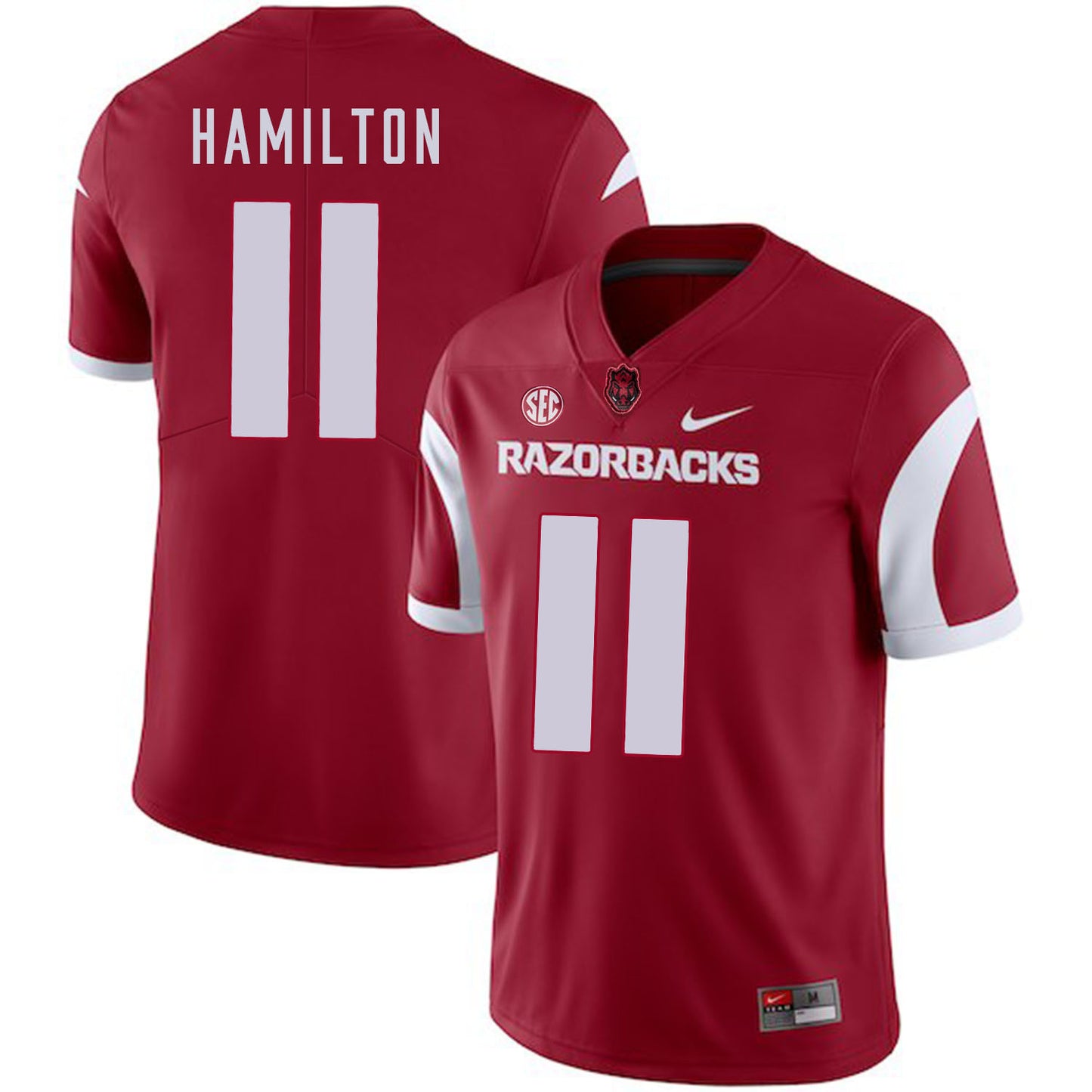 Cobi Hamilton 11 Red