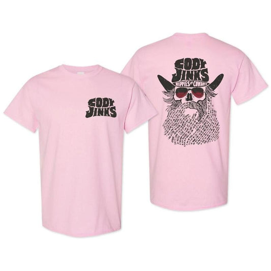 Cody Jinks Hippies And Cowboys Tee - Western Country Music Graphic Shirt, Daily Wear Cotton Top for Men