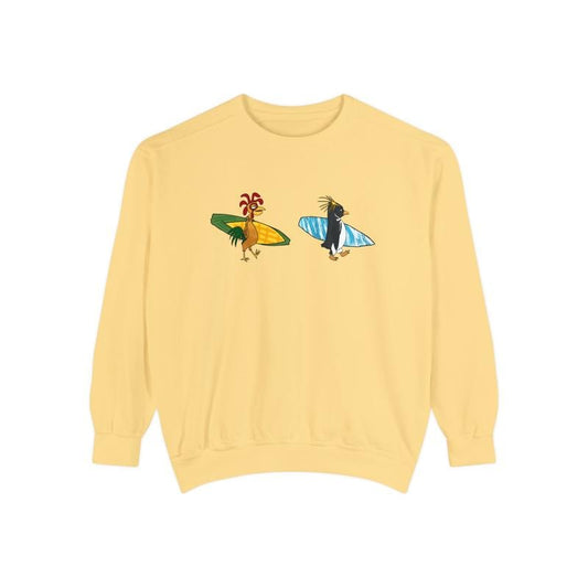 Cody Maverick & Chicken Joe Surfs Up Unisex Sweatshirt T-Shirts, Hoodie | InkThreadWorks.com