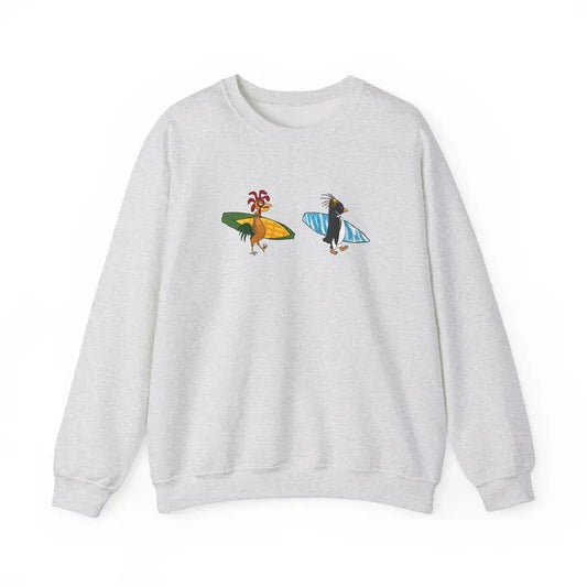 Cody Maverick and Chicken Joe Surfs Up Unisex Sweatshirt, For Men, For Women, Casual Classic Fashion Cotton, Gift for Her, Gift for Him