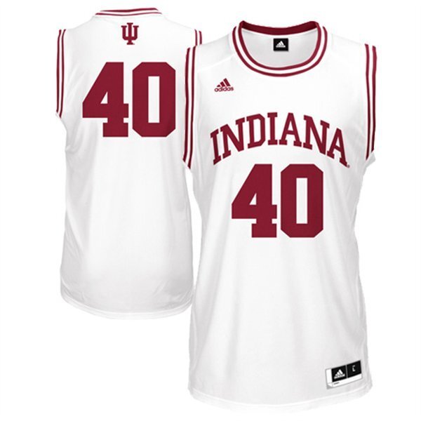 Cody Zeller #40 White