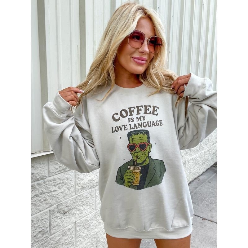 Coffee Frank Graphic Top
