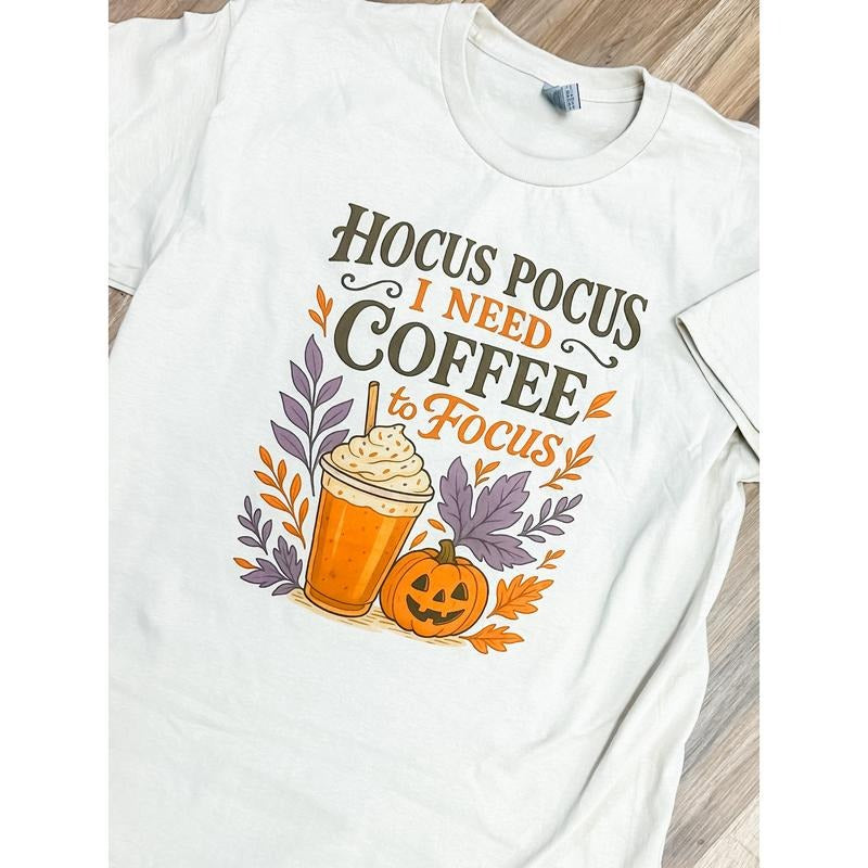 Coffee To Focus Graphic Top