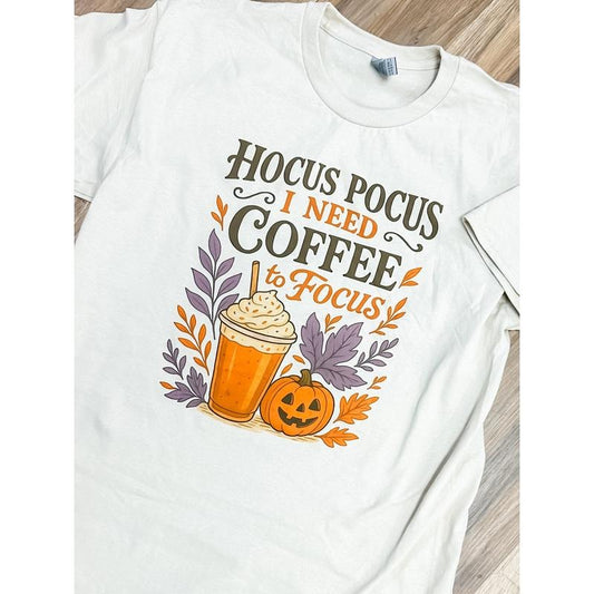 Coffee To Focus Graphic Top