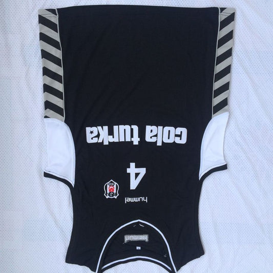 Cola Turka #4 Allen Iverson Iverson 4 Black Embroidered Jersey Style 2