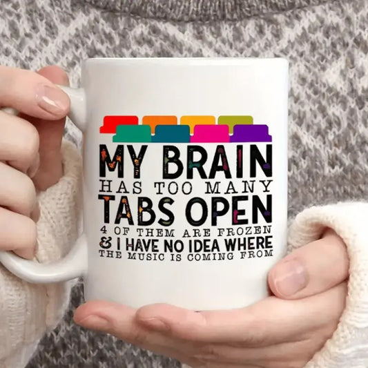 High-End Ceramic Campfire Coffee Mug 11-15oz Ceramic Mug, Durable & Safe Material, Tea, Hot/Cold Drinks, Thoughtful Gift for Family & Friends