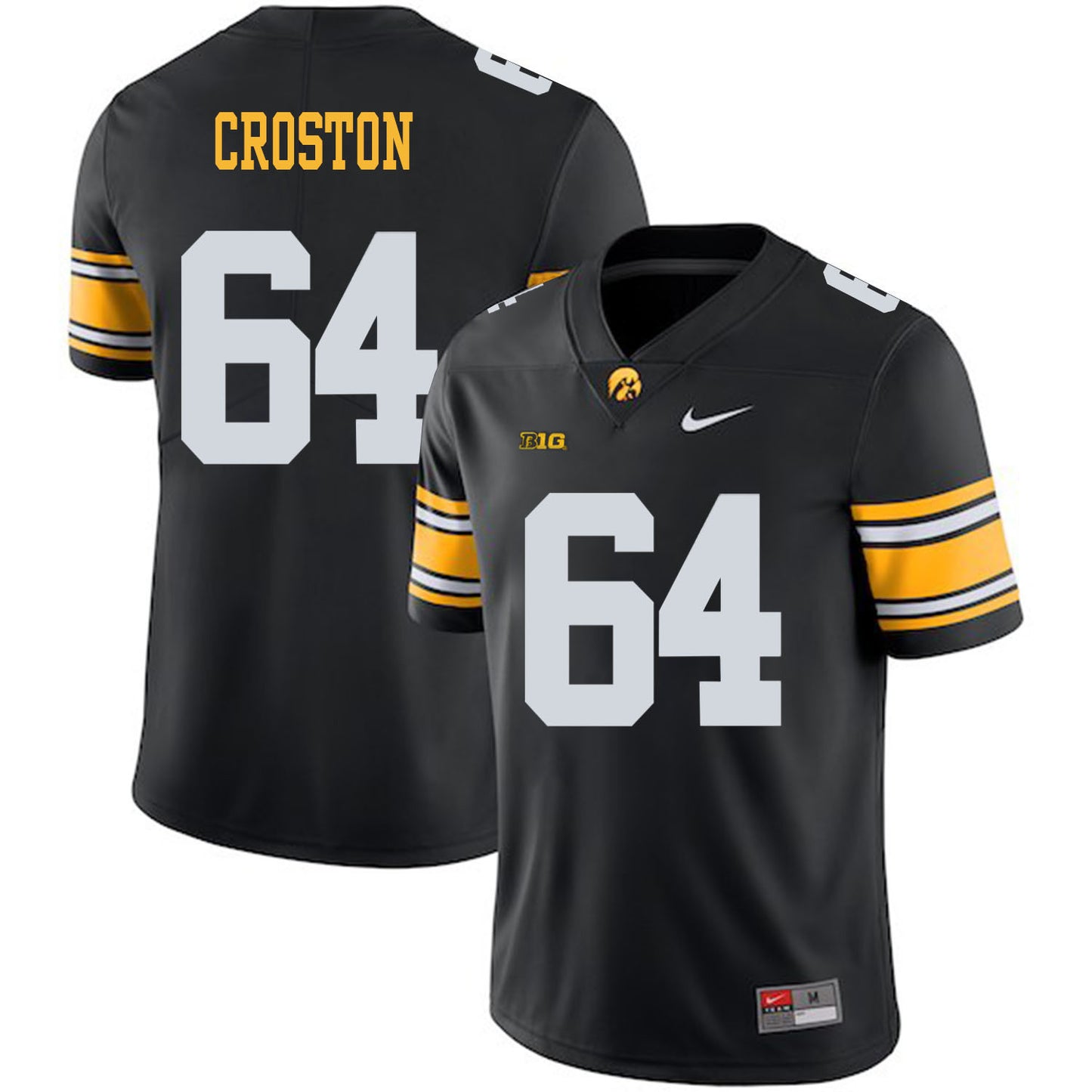 Cole Croston 64 Black Style 1